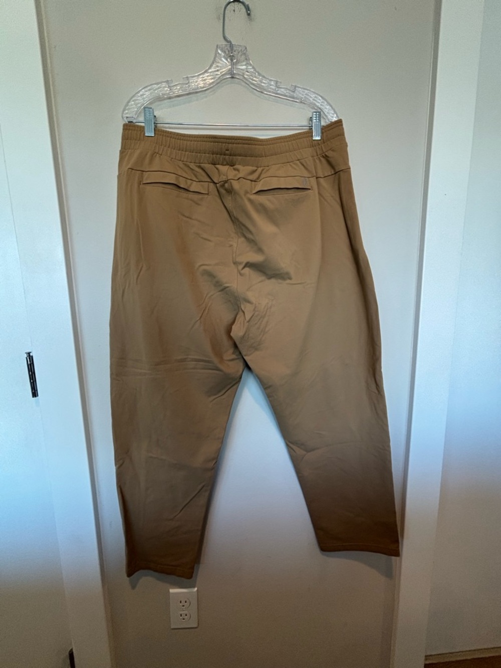 Men's Tan Chinos - Casual Everyday Khaki Pants - Picture 2 of 6